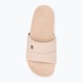 Klapki damskie Tommy Hilfiger Platform Pool Slide pink bloom 5