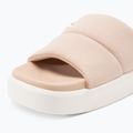 Klapki damskie Tommy Hilfiger Platform Pool Slide pink bloom 7
