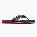 Japonki damskie Tommy Hilfiger Im Graphic Beach Sandal space blue 2