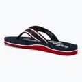 Japonki damskie Tommy Hilfiger Im Graphic Beach Sandal space blue 3