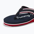 Japonki damskie Tommy Hilfiger Im Graphic Beach Sandal space blue 7