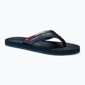 Japonki męskie Tommy Hilfiger Comfort Beach Sandal desert sky