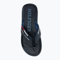 Japonki męskie Tommy Hilfiger Comfort Beach Sandal desert sky 5