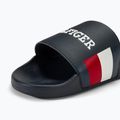 Klapki męskie Tommy Hilfiger RWB Pool Slide desert sky 7
