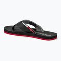 Japonki męskie Tommy Hilfiger Comfort Beach Sandal black 3