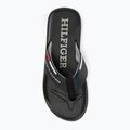 Japonki męskie Tommy Hilfiger Comfort Beach Sandal black 5