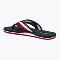 Japonki męskie Tommy Hilfiger Corporate Beach Sandal desert sky 3