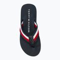 Japonki męskie Tommy Hilfiger Corporate Beach Sandal desert sky 5