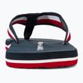 Japonki męskie Tommy Hilfiger Corporate Beach Sandal desert sky 6