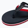 Japonki męskie Tommy Hilfiger Corporate Beach Sandal desert sky 7