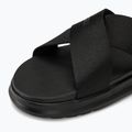 Klapki męskie Tommy Hilfiger Comfort Criss Cross Beach Sandal black 7