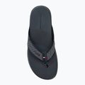 Japonki męskie Tommy Hilfiger Comfort Toe Post Beach Sandal desert sky 5