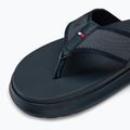 Japonki męskie Tommy Hilfiger Comfort Toe Post Beach Sandal desert sky 7