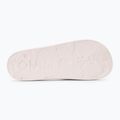 Klapki damskie Tommy Jeans Printed Pu Pool Slide ecru 5