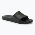 Klapki damskie Tommy Jeans Printed Pu Pool Slide black