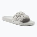 Klapki damskie Tommy Jeans Braided stratus grey
