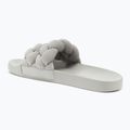 Klapki damskie Tommy Jeans Braided stratus grey 3