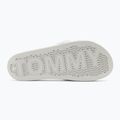 Klapki damskie Tommy Jeans Braided stratus grey 4