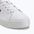 Buty damskie Tommy Jeans Log Outsole white 7