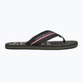 Japonki męskie Tommy Hilfiger Web Beach Sandal black 2