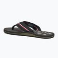 Japonki męskie Tommy Hilfiger Web Beach Sandal black 3