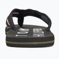 Japonki męskie Tommy Hilfiger Web Beach Sandal black 6