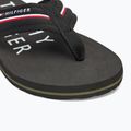 Japonki męskie Tommy Hilfiger Web Beach Sandal black 7