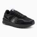 Buty męskie Tommy Jeans TJM Technical Runner Ess black