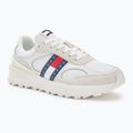 Buty męskie Tommy Jeans TJM Technical Runner Ess ecru