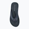 Japonki męskie Tommy Hilfiger Comfort Beach Sandal military denim 5