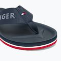 Japonki męskie Tommy Hilfiger Comfort Beach Sandal military denim 7
