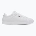 Buty męskie Tommy Hilfiger Icon Court Lth Flag Ess white 2