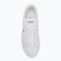 Buty męskie Tommy Hilfiger Icon Court Lth Flag Ess white 5