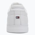 Buty męskie Tommy Hilfiger Icon Court Lth Flag Ess white 6
