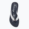 Japonki damskie Tommy Hilfiger Im Th Signature Beach Sandal rwb 5