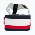 Japonki damskie Tommy Hilfiger Im Th Signature Beach Sandal rwb 6