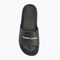 Klapki damskie Tommy Jeans Flatform Pool Slide Ess black 5