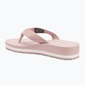 Japonki damskie Tommy Hilfiger Im Th Chainprint Midwedge Sandal foggy pink 3