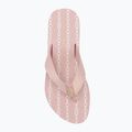 Japonki damskie Tommy Hilfiger Im Th Chainprint Midwedge Sandal foggy pink 5