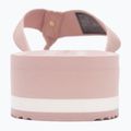 Japonki damskie Tommy Hilfiger Im Th Chainprint Midwedge Sandal foggy pink 6