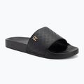 Klapki damskie Tommy Hilfiger Monogram Poolside black