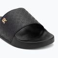 Klapki damskie Tommy Hilfiger Monogram Poolside black 7