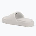 Klapki damskie Tommy Hilfiger Platform Monogram Poolslide ancient white 3