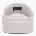 Klapki damskie Tommy Hilfiger Platform Monogram Poolslide ancient white 6