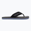 Japonki męskie Tommy Hilfiger Leather Beach Sandal black 2