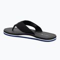 Japonki męskie Tommy Hilfiger Leather Beach Sandal black 3