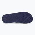 Japonki męskie Tommy Hilfiger Leather Beach Sandal black 4
