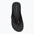Japonki męskie Tommy Hilfiger Leather Beach Sandal black 5