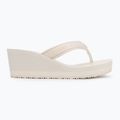 Japonki damskie Tommy Hilfiger Stripes Wedge Beach Sandal ivory 2