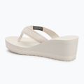Japonki damskie Tommy Hilfiger Stripes Wedge Beach Sandal ivory 3